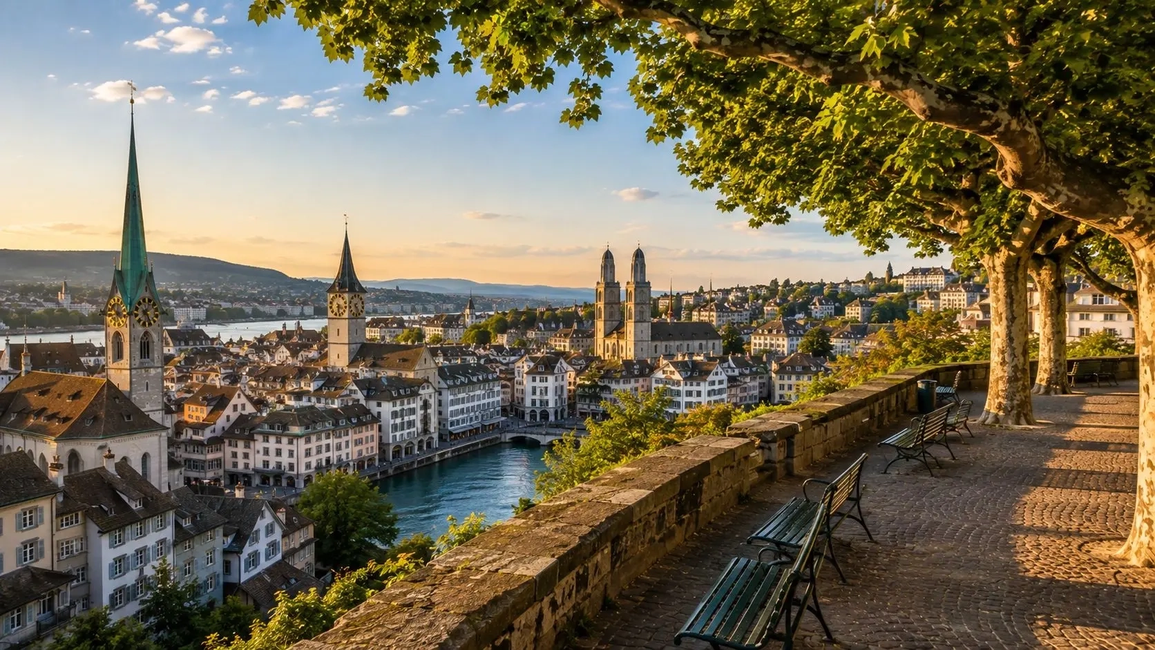 Lake Zurich